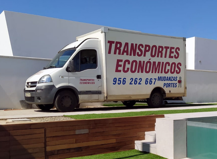 Furgoneta de Transportes Económicos