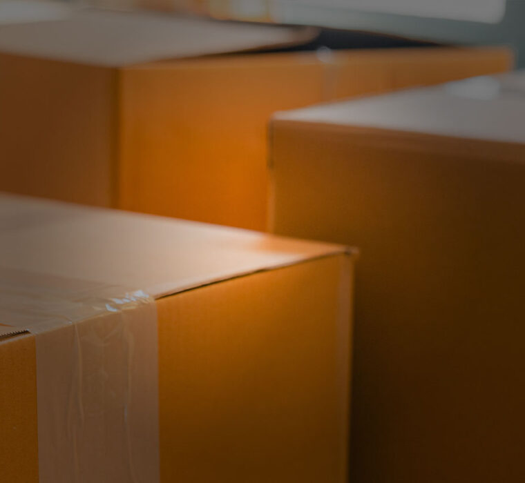 Cajas de Cartón para empaquetado y transporte